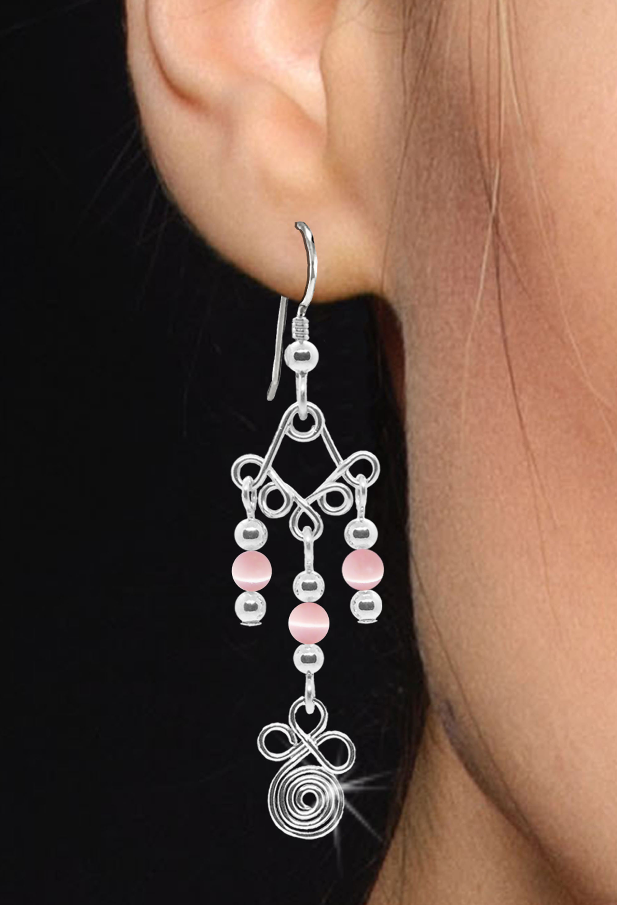 Dangle With French Ear Hook