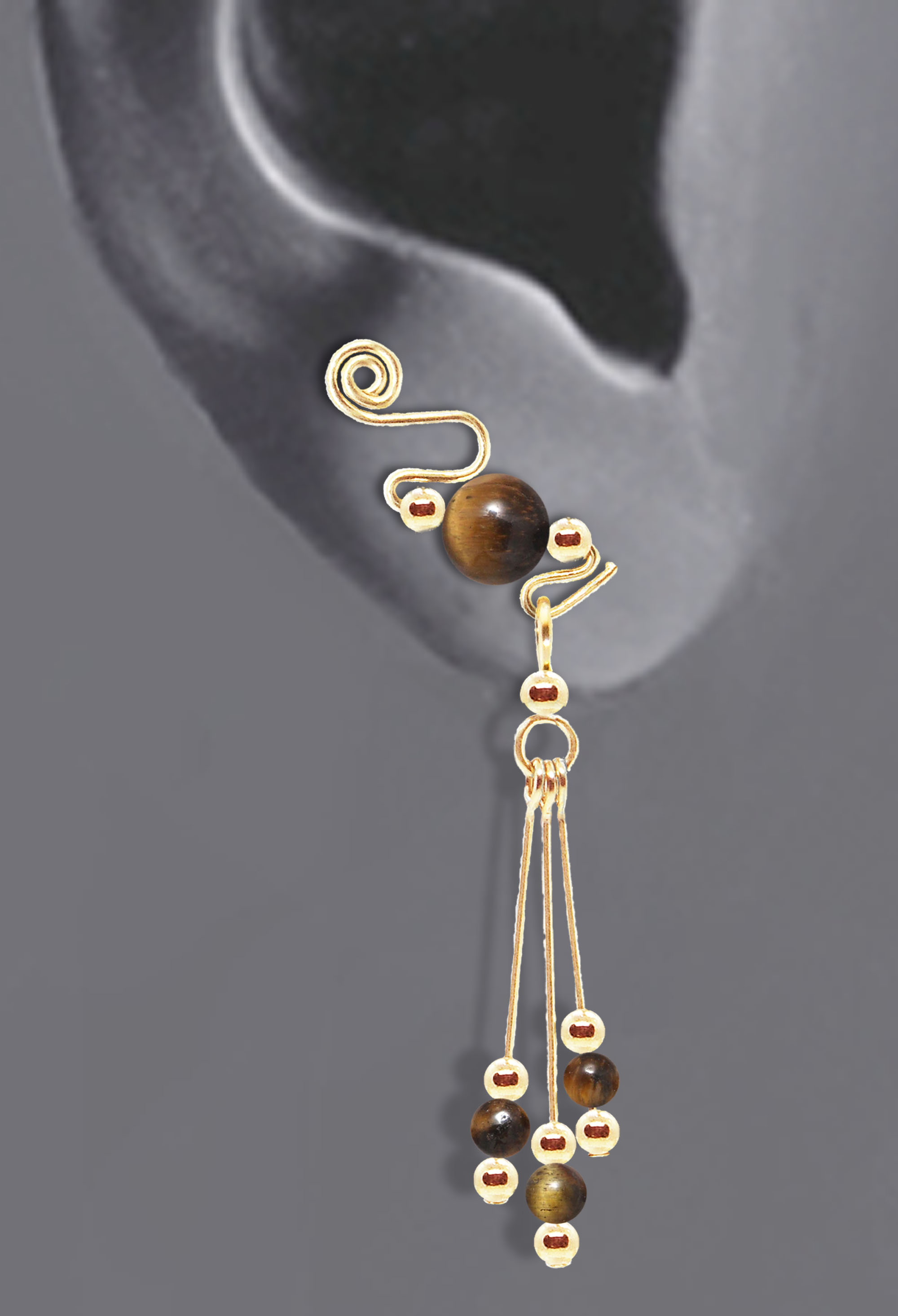 Dangle With Ear Sweep - Front